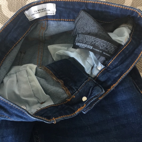 Zara Premium Denim Collection Jeans; size 6 - Picture 8 of 8